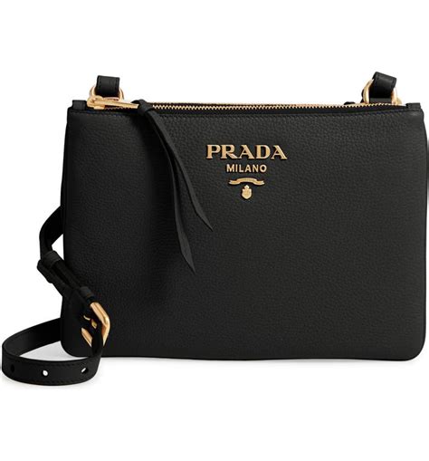 prada daino leather crossbody|prada crossbody purse.